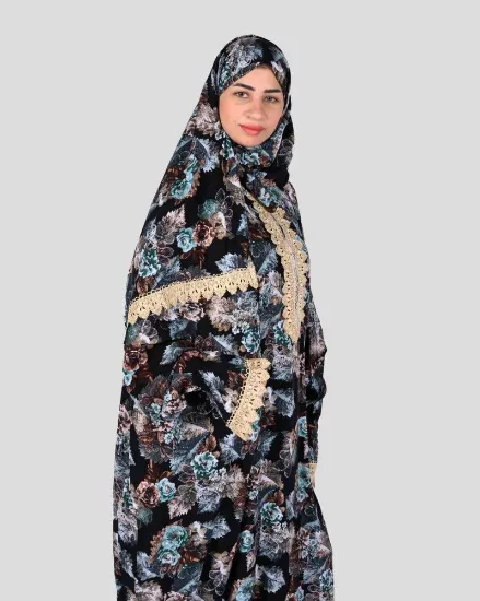 Picture of شرشف صلاة نسائي مع غطاء